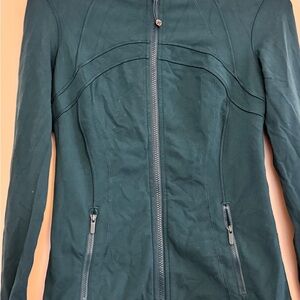 Lululemon Deep Teal Define Jacket